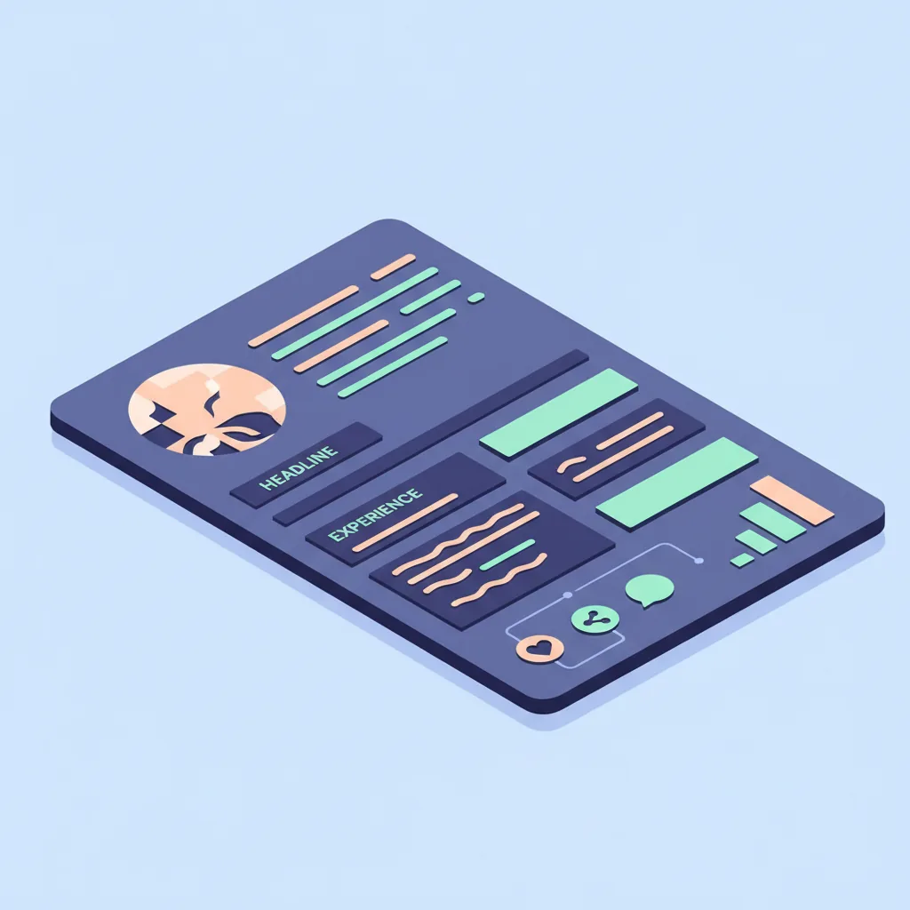 Grafik zu Performance, Profildarstellung und Ausspielung für Social Media und Web.